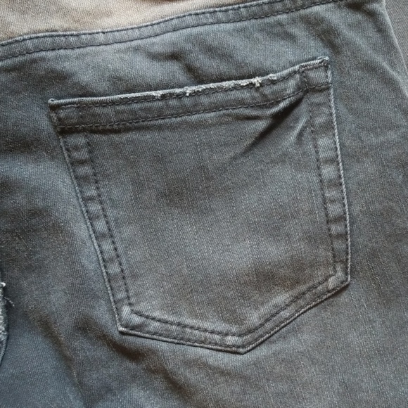 Free People Patched & Relaxed skinny jeans - Picture 5 of 8